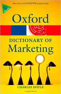 Image of Oxford Dictionary of Marketing